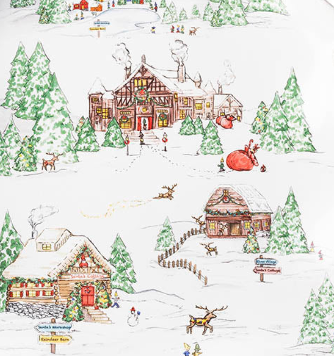 Berry & Thread North Pole | Tree Platter