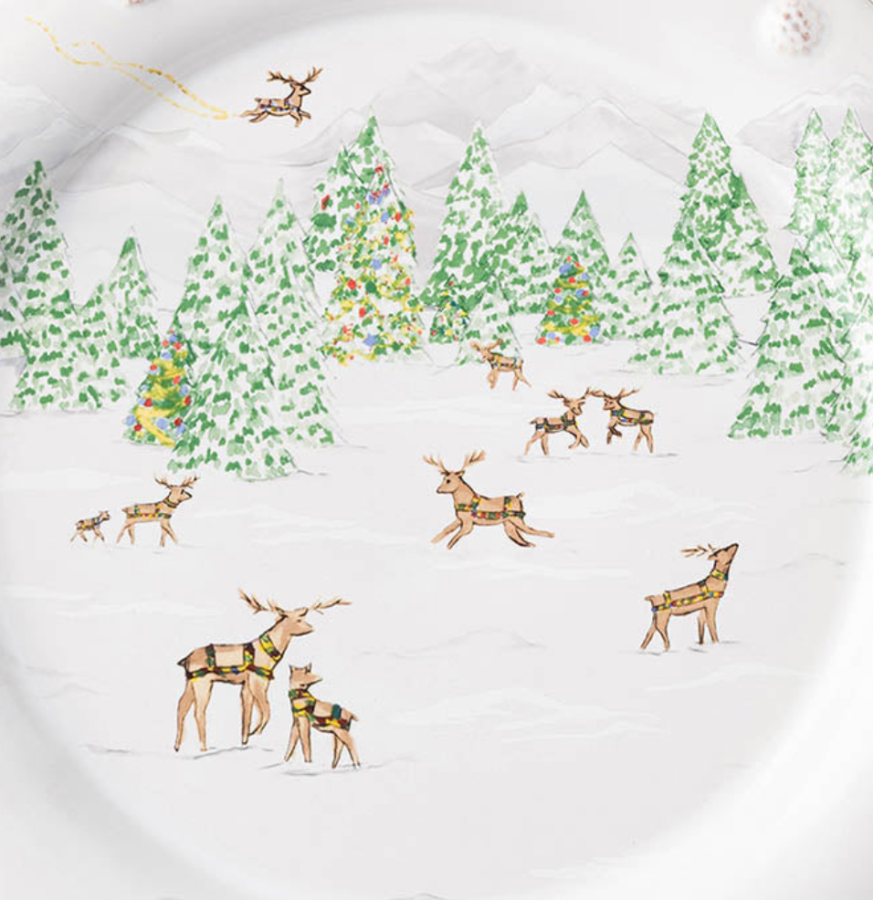 Berry & Thread North Pole | Dinner Plate Set