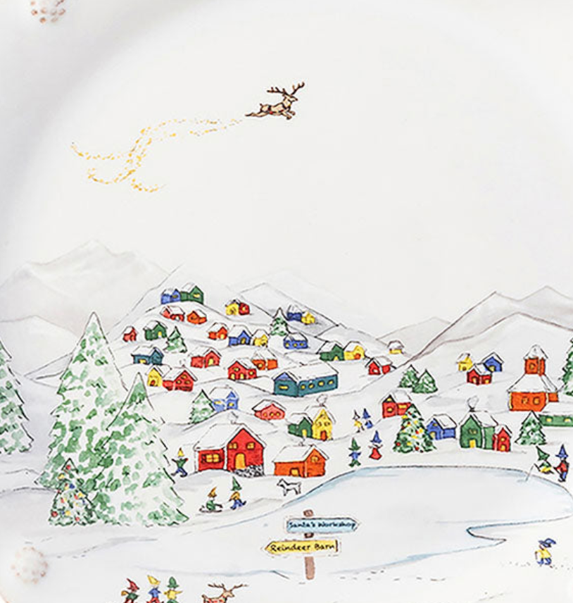 Berry & Thread North Pole | Salad Plate Set