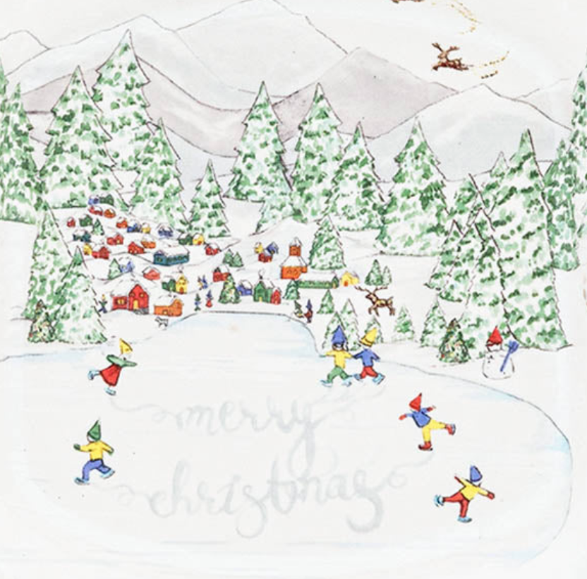 Berry & Thread North Pole | Trinket Tray Set