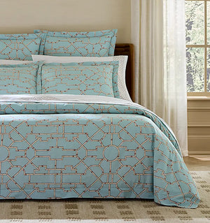 Photo of the Baldwin Bamboo | Duvet Cover ensemble.