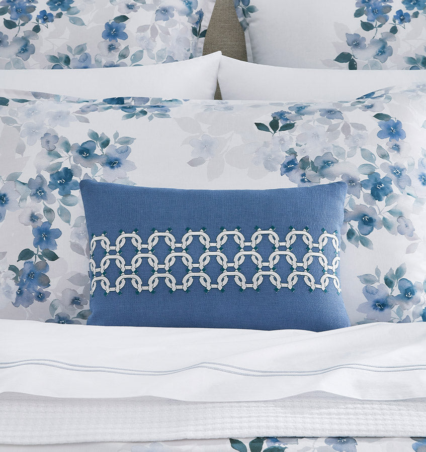 Sferra Bardi | Decorative Pillow Cadet/Grey