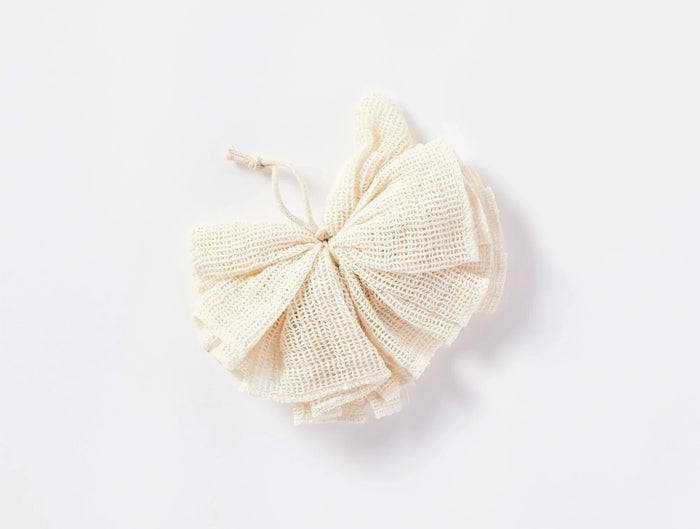 Photo of the Bare | Loofah ensemble.