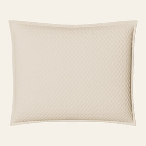 Photo of the Basketweave | Quilt Pillow ensemble.