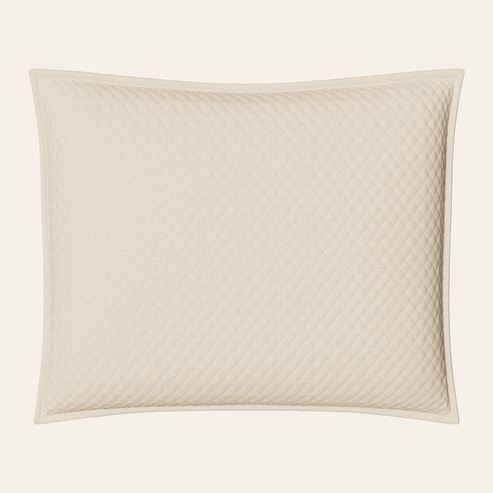 Photo of the Basketweave | Quilt Pillow ensemble.