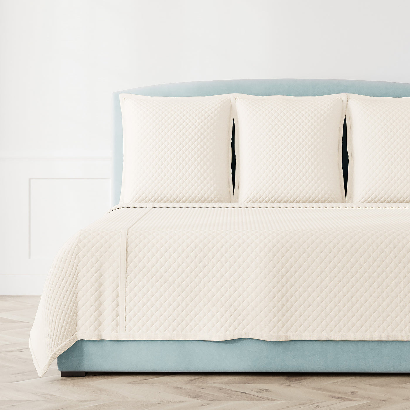 Basketweave | Quilted Coverlet
