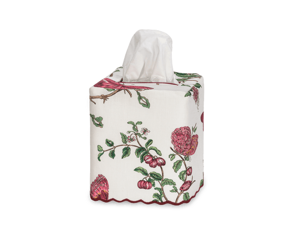 Photo of the Baudin Butterfly | Tissue Box Cover ensemble.
