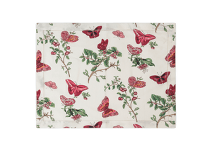 Photo of the Baudin Butterfly | Placemat Set ensemble.