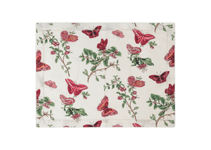Photo of the Baudin Butterfly | Placemat Set ensemble.