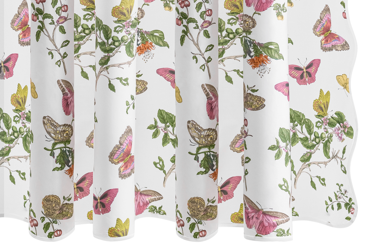 Baudin Butterfly Shower Curtain