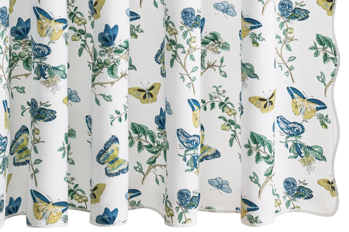 Baudin Butterfly Shower Curtain