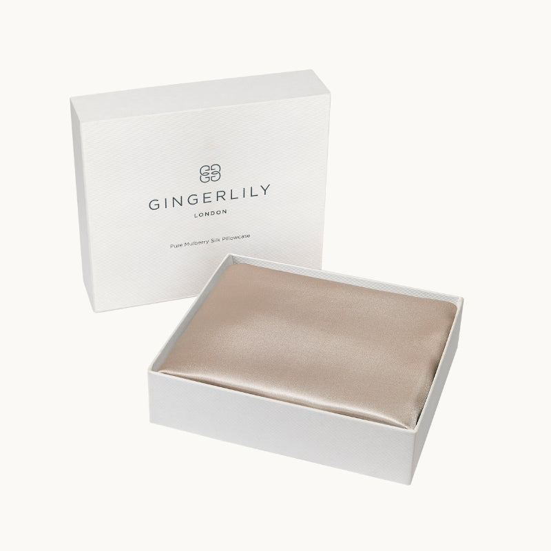 The Beauty Box Silk Pillowcase