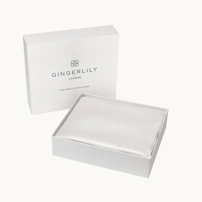 The Beauty Box Silk Pillowcase