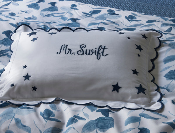 Photo of the Stars | Mini Pillow Sham ensemble.