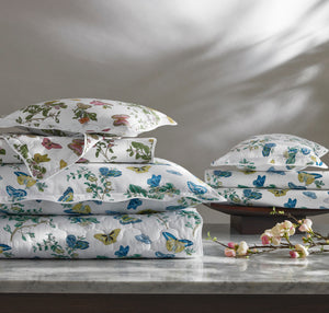 Photo of the Baudin Butterfly | Fitted Sheet ensemble.