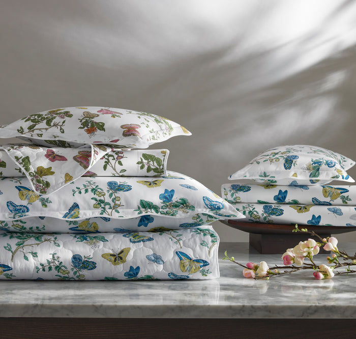 Photo of the Baudin Butterfly | Fitted Sheet ensemble.