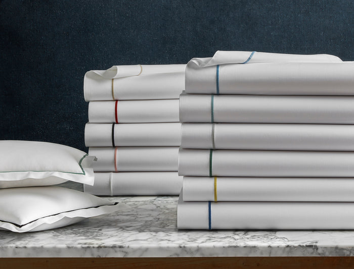 Photo of the Bergamo | Flat Sheet ensemble.