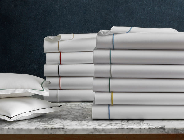 Photo of the Bergamo | Flat Sheet ensemble.