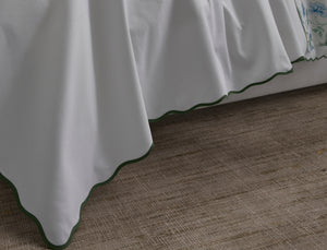 Photo of the Camilla Pique | Duvet Cover ensemble.