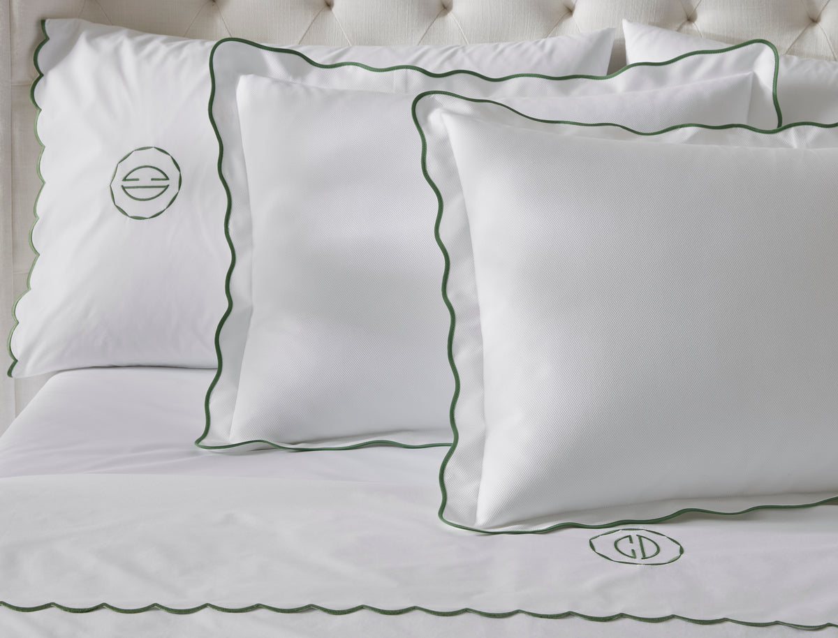 Matouk Camilla Pique Bed Skirt - Thumbnail 3