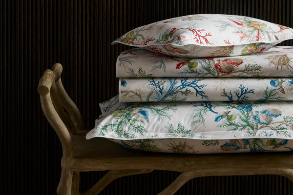 Photo of the Del Tesoro | Fitted Sheet ensemble.