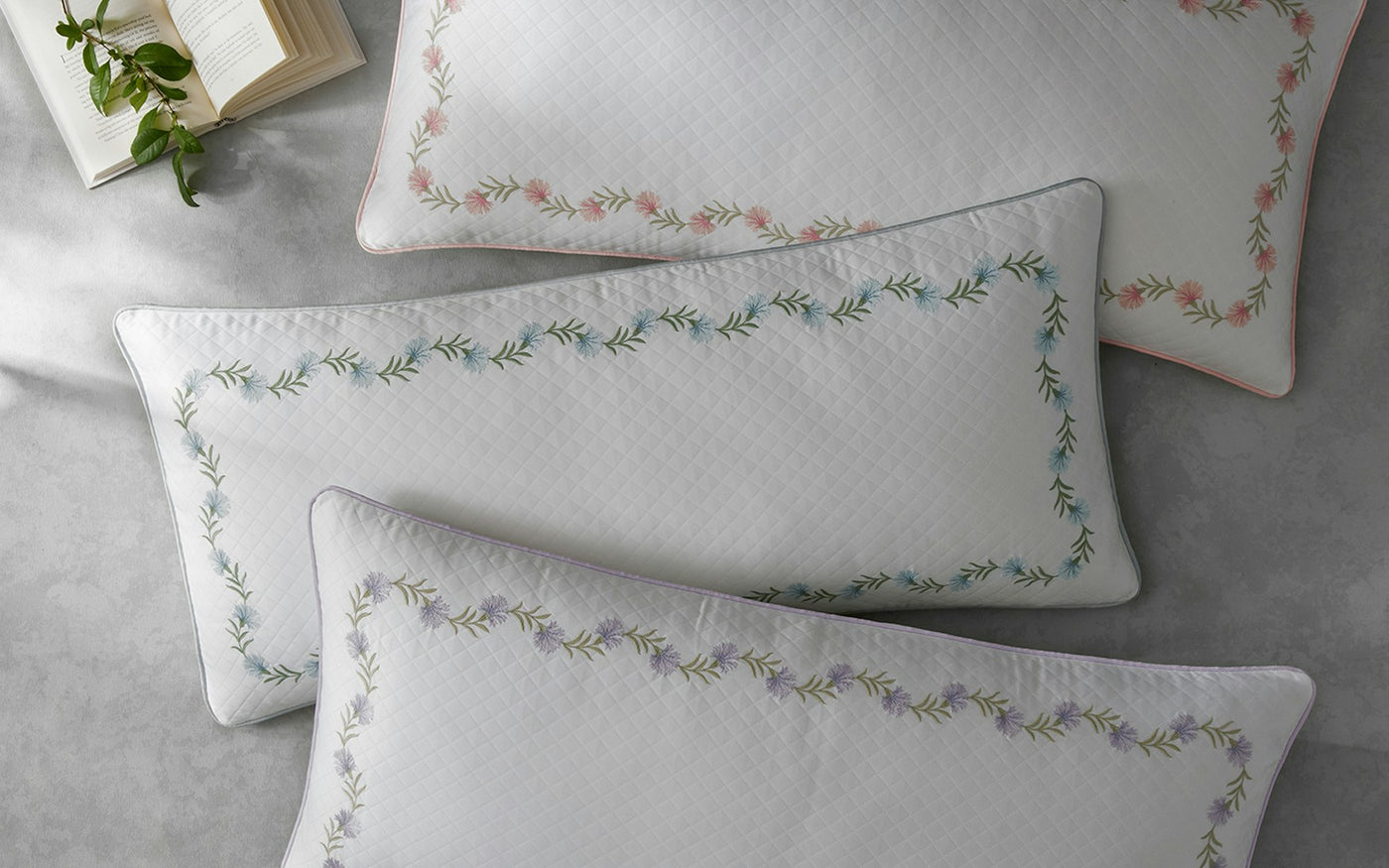 Daphne Matelassé | Decorative Pillow Sham
