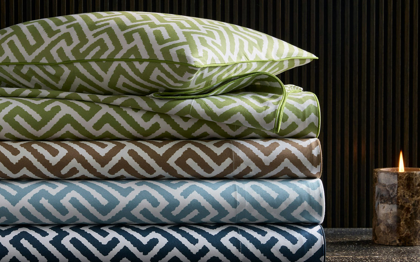 Gabriel | Pillowcase Pair