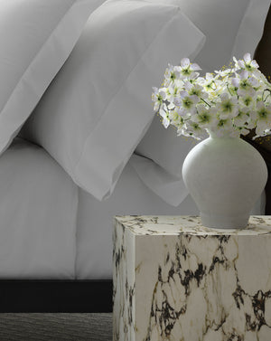 Photo of the Gatsby Hemstitch | Pillowcase Set ensemble.