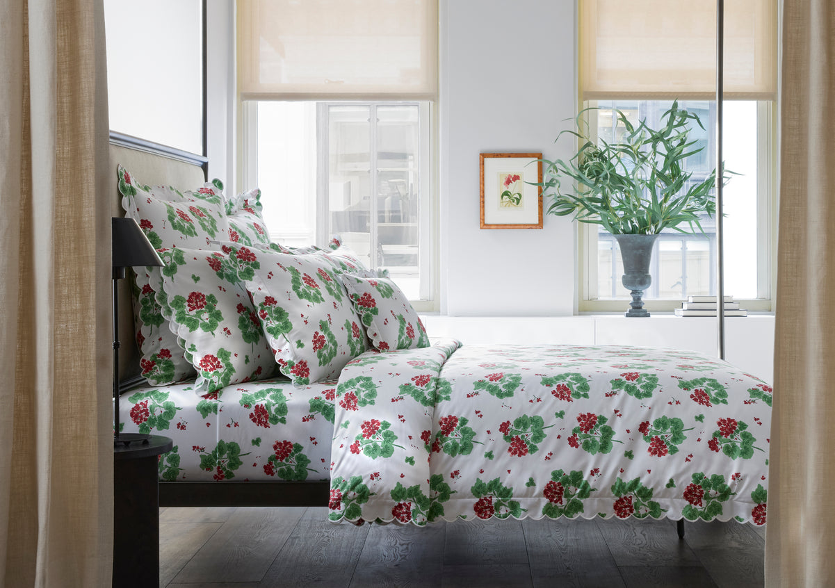 Geranium | Duvet Cover