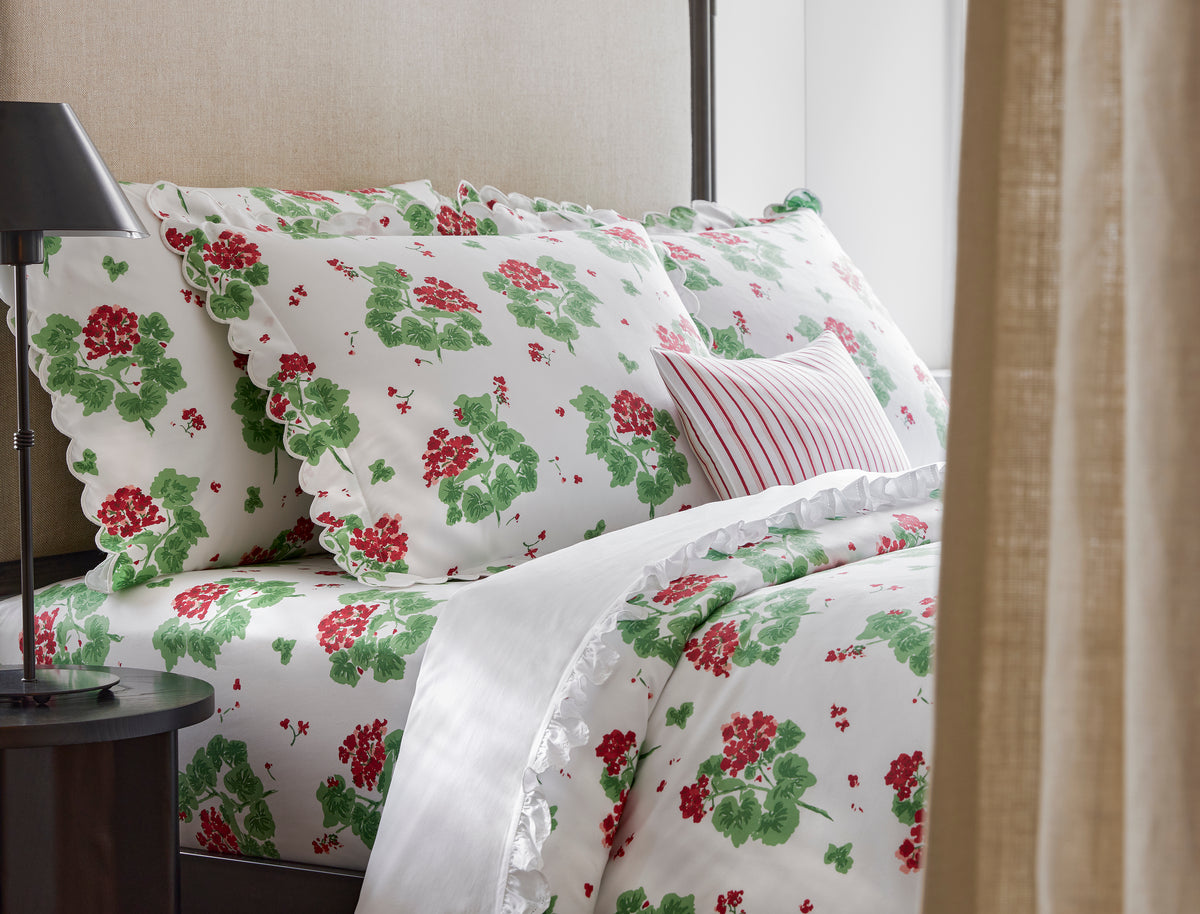 Geranium | Duvet Cover