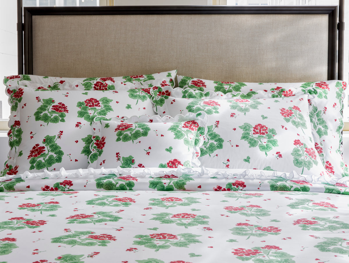 Geranium | Duvet Cover