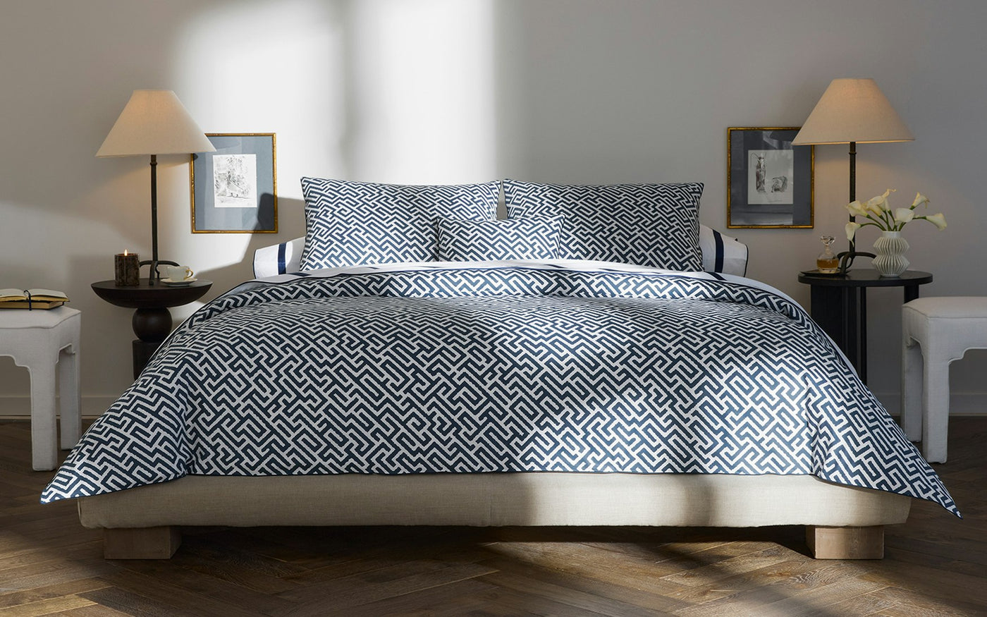 Gabriel | Pillowcase Pair