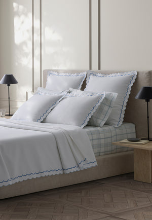 Photo of the India Pique | Coverlet ensemble.