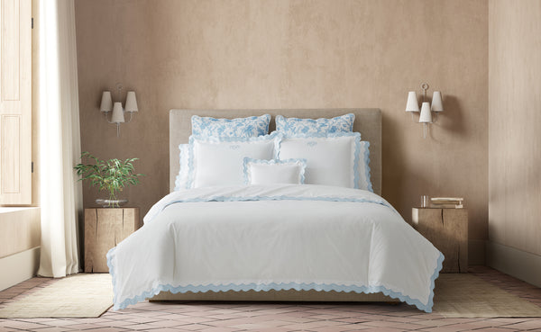 Photo of the Lorelei | Duvet Cover ensemble.