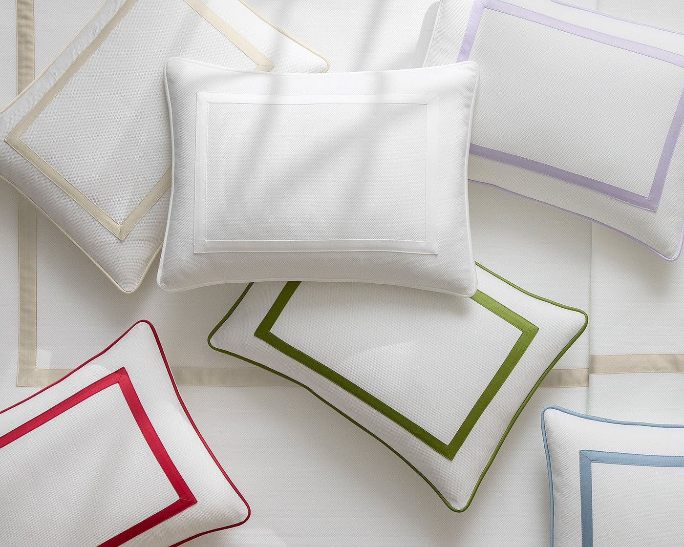 Louise Pique | Euro Pillow Sham, Each