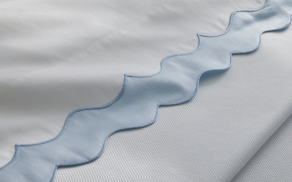 Photo of the Lorelei | Flat Sheet ensemble.