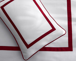 Photo of the Louise Pique | Euro Pillow Sham, Each ensemble.