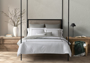 Photo of the Louise | Duvet Cover ensemble.