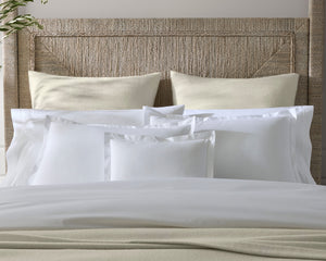 Photo of the Luca Satin Stitch | Pillowcase, Pair ensemble.