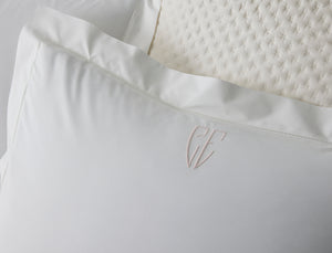 Photo of the Gatsby Hemstitch | Sham ensemble.