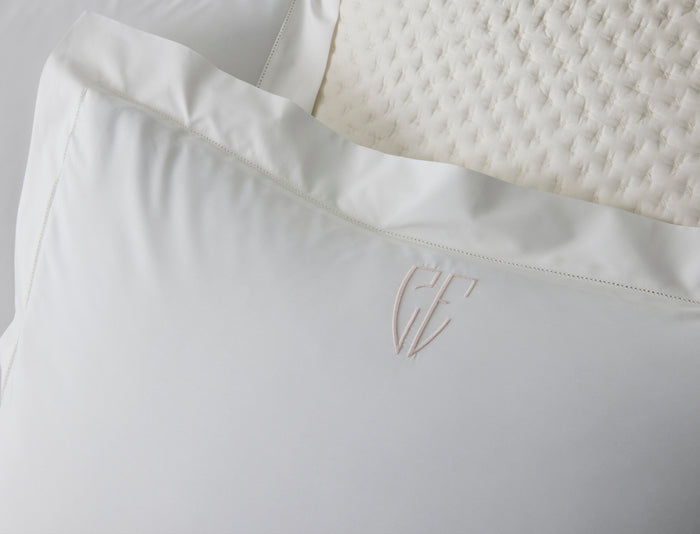 Photo of the Gatsby Hemstitch | Sham ensemble.