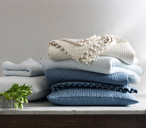 Photo of the Margaret | Quilted Euro Sham ensemble.