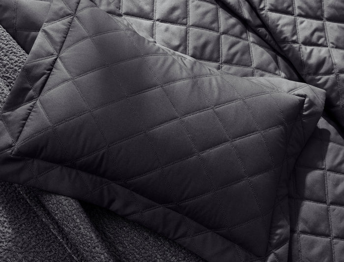Photo of the Milano | Quilted Sham ensemble.