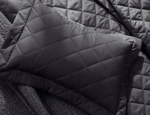 Photo of the Milano | Quilted Sham ensemble.