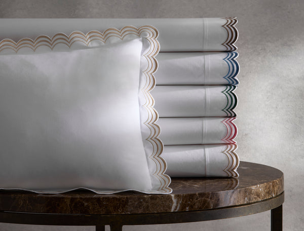 Photo of the Stella | Flat Sheet ensemble.