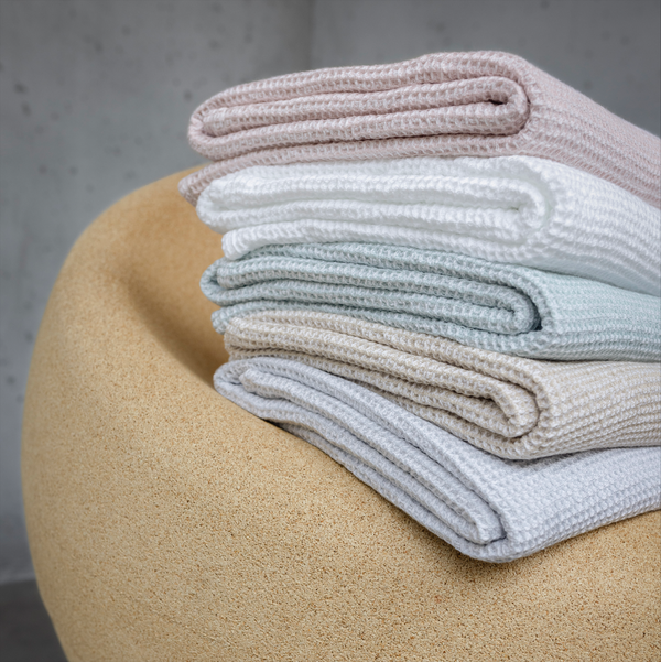 Photo of the Bees | Bath Towel ensemble.