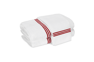 Photo of the Bel Tempo Towel | Wash Cloth ensemble.