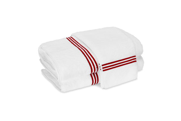 Photo of the Bel Tempo Towel | Wash Cloth ensemble.