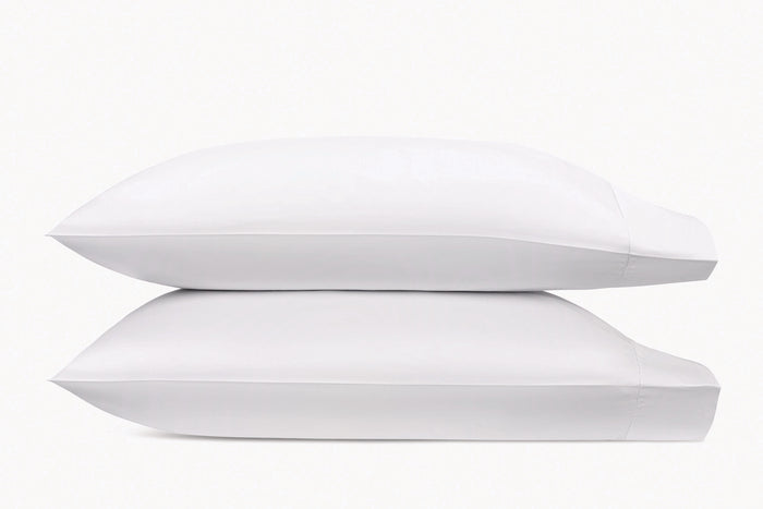 Photo of the Bergamo Hemstitch | Pillowcase Set ensemble.