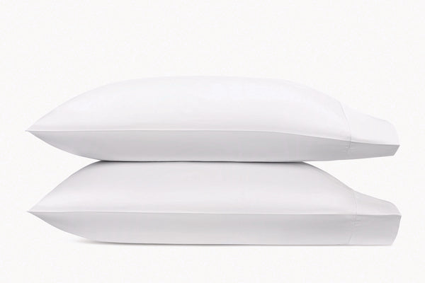 Photo of the Bergamo Hemstitch | Pillowcase Set ensemble.
